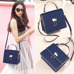 Shoulder Bags Bag Woman 2024 Leather Portable Fashion Simple Single All Take Cross-body Manufacturers D