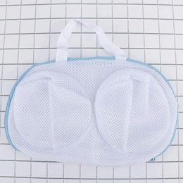 Laundry Bags Nylon Mesh Net Clothes Protection Organiser Bag Washing Underwear Pouch Cleaning