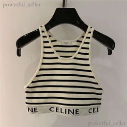 Designer Womens Tank Tops T Shirts Summer Women Tops Tees Crop Embroidery Sexy Off Shoulder Black Casual Sleeveless Backless Top Shirts Solid Stripe Colour Vest 606