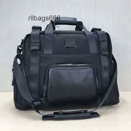 Cross TMIis Mens TMIi Bag Designer Business Travel Backpack Back Pack Ballistic Nylon Body Mens Fitness 232658 One Shoulder Portable K1JS