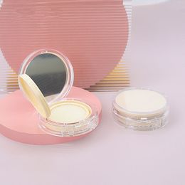 15g Empty Air Cushion Box with Puff Cosmetic Container Makeup Case with Powder Sponge Mirror for BB Cream Foundation