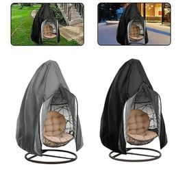 Chair Covers Patio Cover Egg Swing Waterproof Dust Protector Protective Hanging For Garden 210D Oxford Cloth