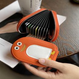 Fashion Card Bag Women High-grade Anti-Demagnetization Cute Niche Design Wallet 041824-111111