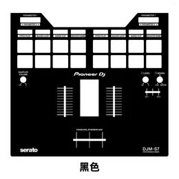 Window Stickers DJM-S7 Skin Mixer Panel Mask Pioneer Colorful Patch Customizable