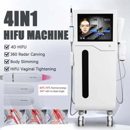 Multifunction Ultrasound Hifu VMAX vaginal rejuvenation Machine body contouring skin tightening Face Lift Anti-wrinkle Liposonic Slimming Skin Beauty Equipment