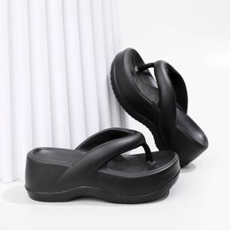 Slippers Kidmi Fashion Womens Tablet Flip Summer Platform Outdoor EVA Beach Slide Casual Sandals House Garden Shoes H2403281K26