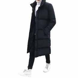 uomini inverno casual lg down giacche ricoperto di alta qualità fI casual fike plusvaze 5xl uomini spessi abbracci a vento G50K#