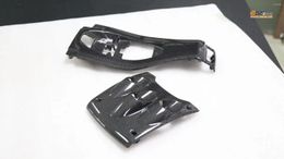 Car Seat Covers Dry Carbon Fibre Parts Central Control Panel For 458 Interiors