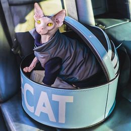 Cat Carriers EFCAT Medium Mobile Pet Bed Car Seat Bag Travel Dog Carrier