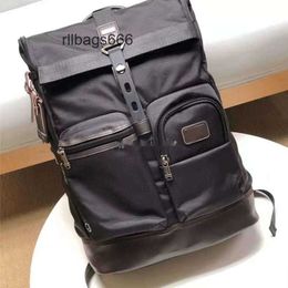 Business Backpack Travel Nylon Ballistic ZKRACRAB Outdoor Bag Back Pack 2223388 TMIi Men Expandable Designer Mens Large Capacity I6RU