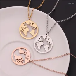 Pendant Necklaces Origami Necklace Ladies Fashion Simple Jewelry Accessories Gift For Female Friend Holiday Temperament