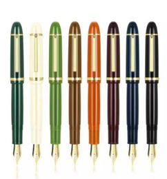 Fountain Pens Jinhao X159 8 Fine Nib Black Acrylic Big Size Writing 2211229050430