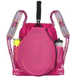 Bags Patent Design Colorful Tennis Backpack Tigerbro Tenis Squash Badminton Racket Bag Reflective Fabric Men Women Children Tenis Bag