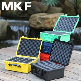 Handheld folding knife box moisture-proof shockproof thermal imaging storage box camera instrument PP material toolbox