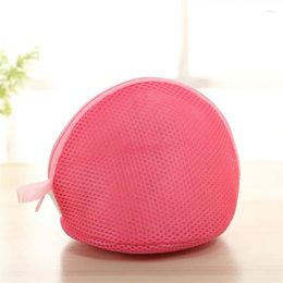 Laundry Bags Triangle Bra Wash Bag Women Underwear Washing Machine Protection Net Mesh Lingerie Hosiery Protect