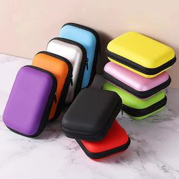 Storage Bags Travel Bag Charging Case For Earphone Package Zipper Portable Cable Organiser Electronics