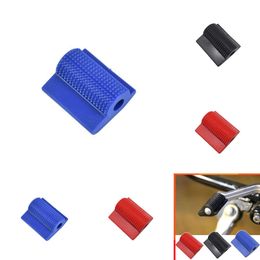 Upgrade New 1 Pcs Universal Shift Gear Lever Pedal Rubber Cover Shoe Protector Foot Peg Toe Gel Motorcycle Accessories