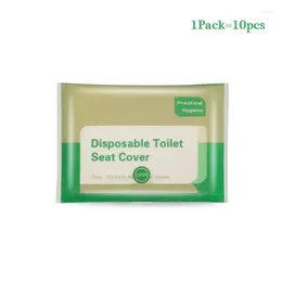Toilet Seat Covers Packs Disposable Paper Camping Loo Wc -proof Cover For Travel/Camping Bathroom