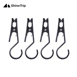 Shanqu outdoor tent canopy clip hook and storage clip portable multifunctional tool anti slip fixed clip