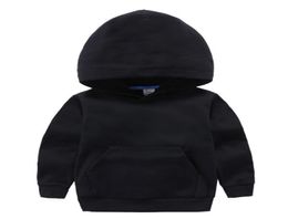 Seartist Baby Boys Girls Autumn Hoodies Boy Girl Cotton Sweatshirt Kids Plain Black Grey Outfits Tops Children039s Spring Coat 2423792