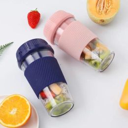 Messen Mini Blender Juicer Portable Blending Cup Usb Charge Juicing Cup Travel Juicer Blender 300ml Fruits Vegetables Blender Juicer