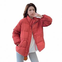 new Cott Jacket Parka Women's Cott-Padded Clothes Ladies Style Loose Student Winter Short Thickened Warm G579 s3LB#