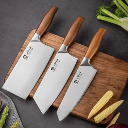 Knives Professional Japanese Kitchen Chef Knife Set Meat Fish Fruit Slicing Vegetables Cutter Stainless Steel Butcher Cleaver Knives