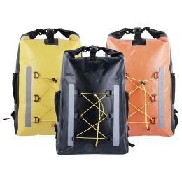 Bags 30L Floating Dry Bag Submersible Waterproof 20L Roll Top Dry Sack Keeps Gear Dry For Beach Rafting Boating Hiking Camping