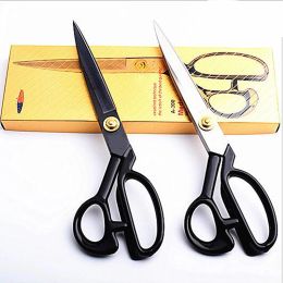 Craft Professional Tailor Scissors Cutting Scissors Vintage Stainless Steel Fabric Leather Cutter Craft Scissors for Sewing Accessory