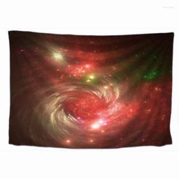 Tapestries Universe Space Tapestry For Bedroom Sunset Nature Landscape Wall Hanging Room