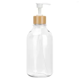 Liquid Soap Dispenser 500ml Bottles Multifunction Leakage Proof Lotion Bottle For Filling Different