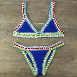 Women's Swimwear Swimsuit Bikinis Swimming Suit Sexy Bandage Brazilian Bikini Women Bathing Biquini 120