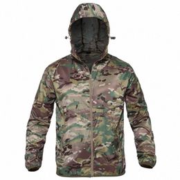 2022 New Thin Army Military Jackets Lightweight Quick Dry Windbreaker Jacket Summer Waterproof Tactical Skin Jacket Raincoat Men H7yn#