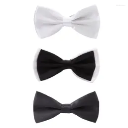 Bow Ties Fashion Neckties For Taking Po Women Girls Casual Bowknot Necktie Knot Neckwear School Uniform Drop