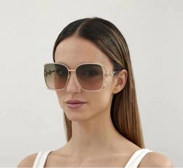 Sunglasses Large Frame Female INS Internet Celebrity Fashion Retro Shading Party UV400