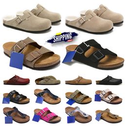 Bostons Clogs Designer Slides Platform Slippers Room House Women Men Shoes Slide Favourite Sandals Berkin Stock Woman Favourite Sliders GHRW