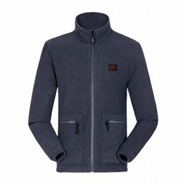 tactical Fleece Jacket Men's Autumn Outdoor Polar Fleece Jacket Large Size Warm Thick Military Outwear Windbreaker Male Clothing X694#