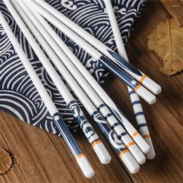 Chopsticks Tableware Gifts Kitchen Tool Simple Decor Household For Cooking Accessories Ceramics
