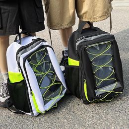 Backpack Nylon Waterproof Unisex Fashion Travel Backpacks For Women High Capacity School Bags Teenage Girls Rucksack