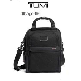 Back 2203117d3 Travel Nylon Multifunctional TUUMII Bag Mens Pack Ballistic Designer Mens Leisure Backpack Tote Business Portable TUUMIIs Shoulder 1 A3TS