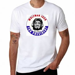 new Wolf Man Jack For President T-Shirt boys white t shirts custom t shirts design your own mens plain t shirts M4a4#