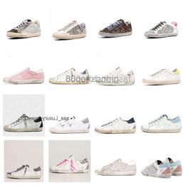 goldenstar goldenlies goose's sneaker high top goode gooose goos gosse 2023 Designer Shoes Deluxe Fashion New Italy Women s Super Star Luxury Sequin Classic Whi VRE9