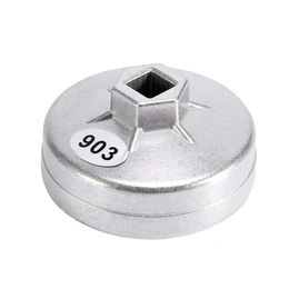 Upgrade Other Auto Parts 74Mm 14 Flute Aluminum Oil Filter Wrench Socket Remover Tool For BMW For AUDI For Benz Oil Filter Wrench Auto Tool