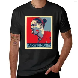 Men's Tank Tops Darwin Nunez T-Shirt Oversized Hippie Clothes Mens Clothing