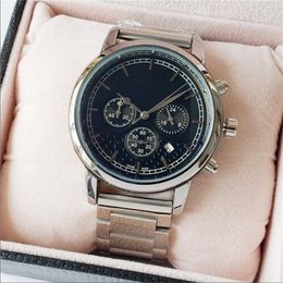 Relógio masculino relógios de ouro para homens diamante luxo quartzo relógio de pulso 44mm movimento automático alta função relógios de pulso masculinos femininos
