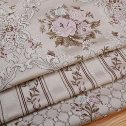 Fabric HLQON Euramerican style Sofa Fabric For DIY Cushion Material Curtain,Quilting & Sewing Sofa,chair,patchwork Table Cloth