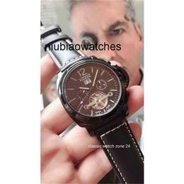 Orologio di qualità Orologi di lusso di alto design per orologio da polso meccanico da uomo completamente automatico Holy 5gc9