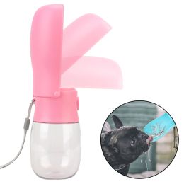 Feeding 280 ml/10 OZ Pet Water Dispenser Feeder Foldable Carbon Philtre Gourd Bottle Bowl Drinker Outdoor Walking Travel Drink Cup