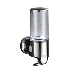 Liquid Soap Dispenser Wall Mounted Hand Gel Manual Containers For Offices Restaurants Shopping Malls Hospitals 85WC