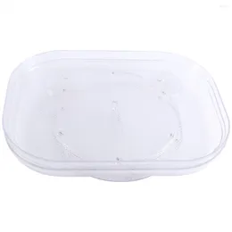 Storage Bags 2 Pcs Turntable Rack Is Suitable For Refrigerators Kitchens Cabinets Dining Tables And